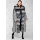  Long jacket - Argentine fox fur