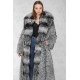  Long jacket - Argentine fox fur