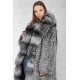  Long jacket - Argentine fox fur