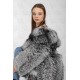  Long jacket - Argentine fox fur