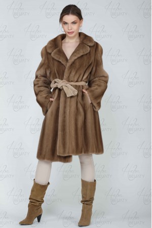 Faux fur jacket (Canadian mink)