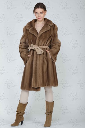 Faux fur jacket (Canadian mink)