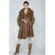 Faux fur jacket (Canadian mink)