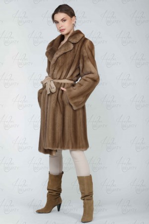 Faux fur jacket (Canadian mink)