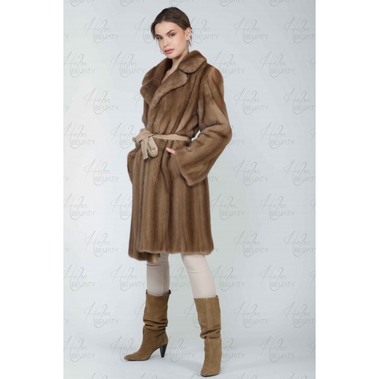 Faux fur jacket (Canadian mink)