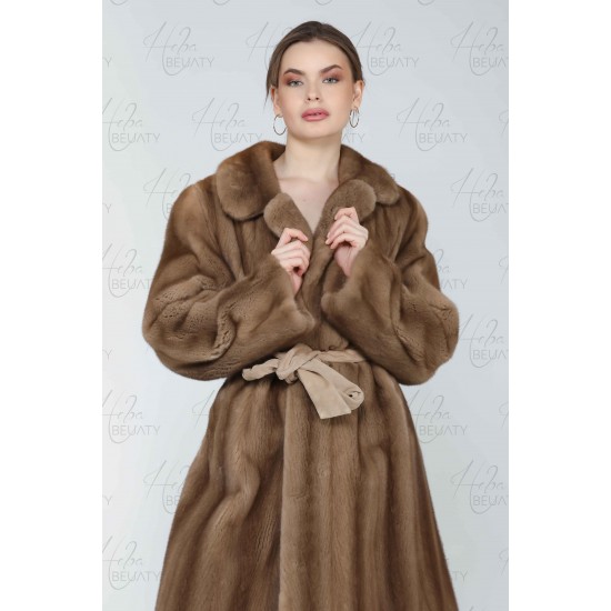 Faux fur jacket (Canadian mink)