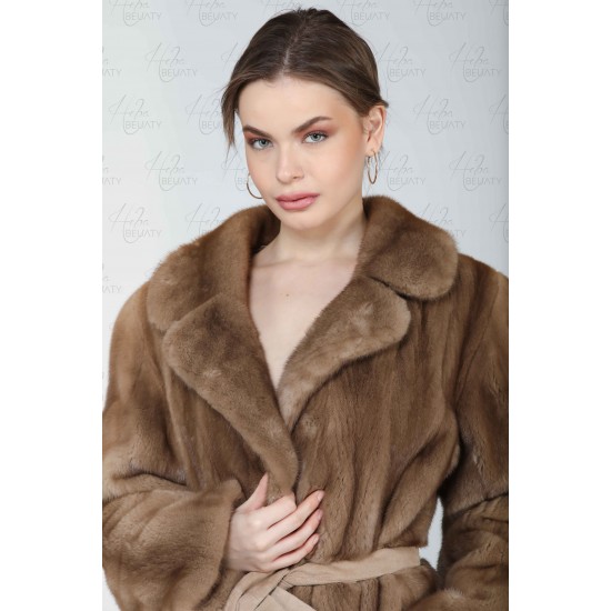 Faux fur jacket (Canadian mink)