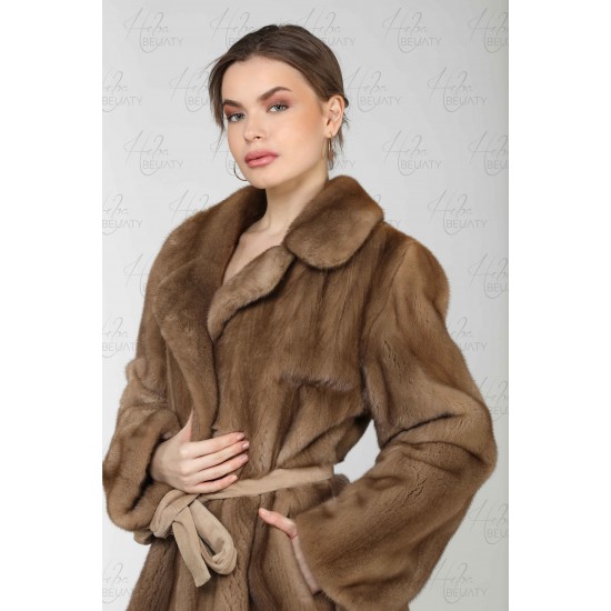 Faux fur jacket (Canadian mink)