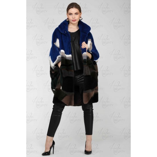 Faux fur jacket (Canadian mink)