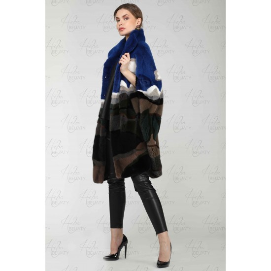 Faux fur jacket (Canadian mink)