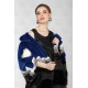 Faux fur jacket (Canadian mink)